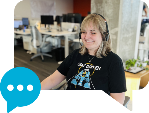 Real Experts. Real Support.